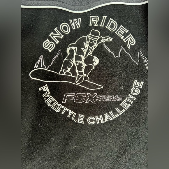 Youth Boys FCX90 X-TREME reversible Coat - L (14-16) - Sleeves Also Removable - Picture 5 of 13